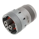 Deutsch HD10 Series Circular Connector, 3 Contacts Cable Mount, Plug Female IP67 27.15 mm HD16-3-96S