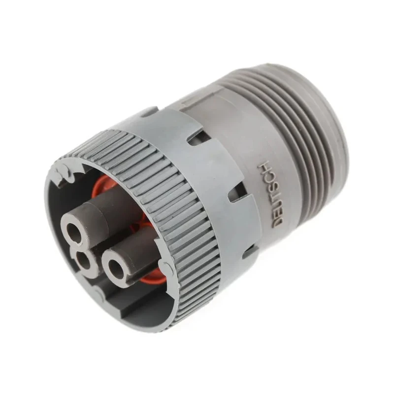 Deutsch HD10 Series Circular Connector, 3 Contacts Cable Mount, Plug Female IP67 27.15 mm HD16-3-96S