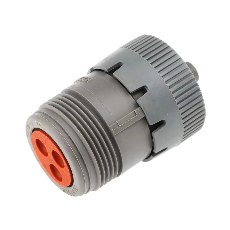 Deutsch HD10 Series Circular Connector, 3 Contacts Cable Mount, Plug Female IP67 27.15 mm HD16-3-96S