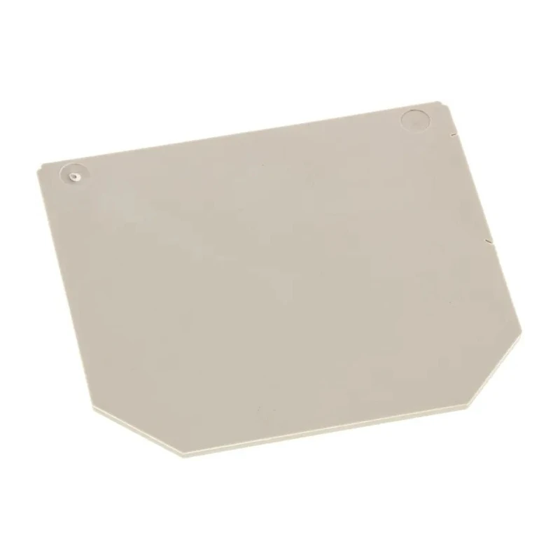 Weidmüller W Series End Cover for DIN Rail Terminal Blocks, Dark Beige, Wemid, ATEX, 1050100000