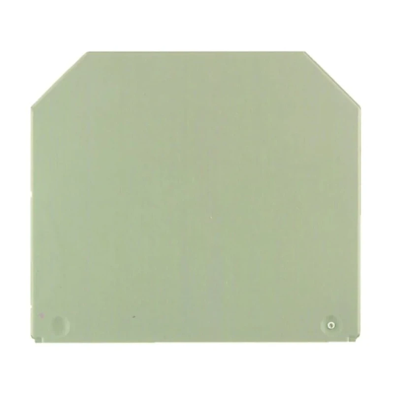 Weidmüller W Series End Cover for DIN Rail Terminal Blocks, Dark Beige, Wemid, ATEX, 1050100000