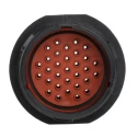 Deutsch 31-Contact Cable Circular Connector, Socket, Male, 1.59 mm, IP67, 13A, 250V, HD20 Series HDP24-24-31PE-L017