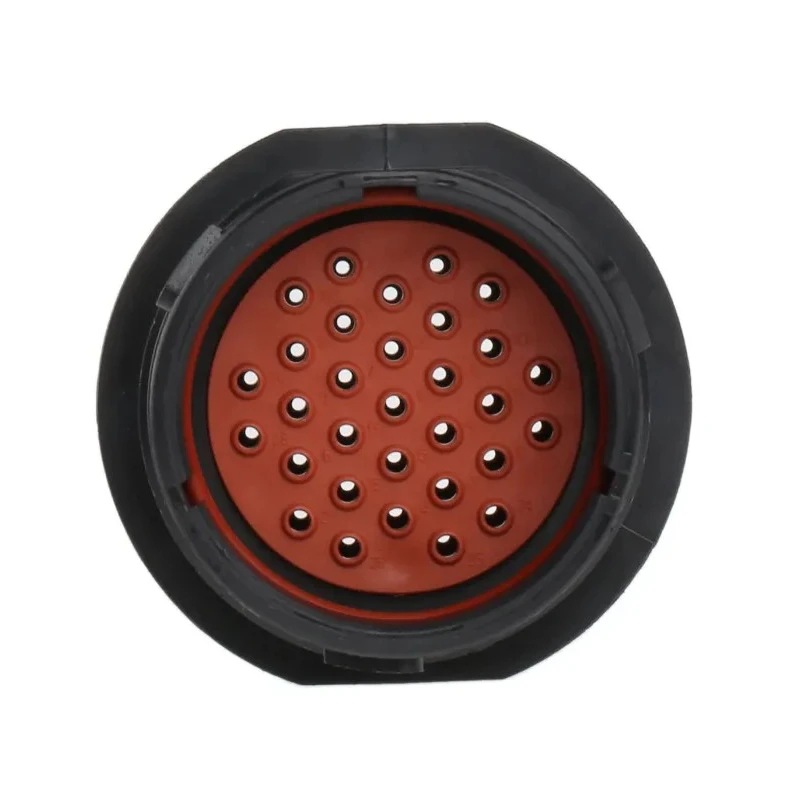 Deutsch 31-Contact Cable Circular Connector, Socket, Male, 1.59 mm, IP67, 13A, 250V, HD20 Series HDP24-24-31PE-L017