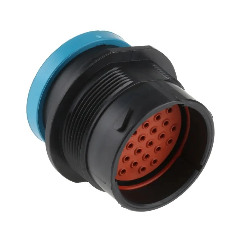 Deutsch 31-Contact Cable Circular Connector, Socket, Male, 1.59 mm, IP67, 13A, 250V, HD20 Series HDP24-24-31PE-L017