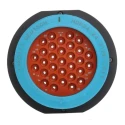 Deutsch 31-Contact Cable Circular Connector, Socket, Male, 1.59 mm, IP67, 13A, 250V, HD20 Series HDP24-24-31PE-L017