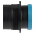 Deutsch 31-Contact Cable Circular Connector, Socket, Male, 1.59 mm, IP67, 13A, 250V, HD20 Series HDP24-24-31PE-L017