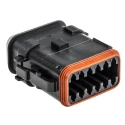 Deutsch DT Polyamide Male 12 Way Connector Housing for Automotive Connectors DT06-12SA-CE12