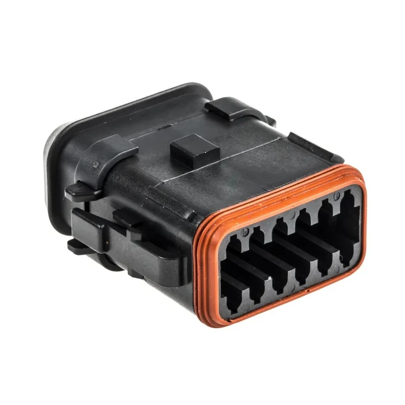 Deutsch DT Polyamide Male 12 Way Connector Housing for Automotive Connectors DT06-12SA-CE12