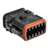 Deutsch DT Polyamide Male 12 Way Connector Housing for Automotive Connectors DT06-12SA-CE12