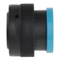 Deutsch Circular Connector, 19 Contacts, Cable Mount, 2.39 mm, Plug Female, IP67, Thermoplastic, 25A HDP26-24-19SE-L017