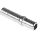 Deutsch Female Crimp Terminal 25A, 14–12 AWG, Nickel Plated Copper Alloy, DT and HD Connector Compatible 0462-203-12141