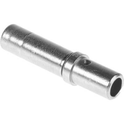 Deutsch Female Crimp Terminal 25A, 14–12 AWG, Nickel Plated Copper Alloy, DT and HD Connector Compatible 0462-203-12141