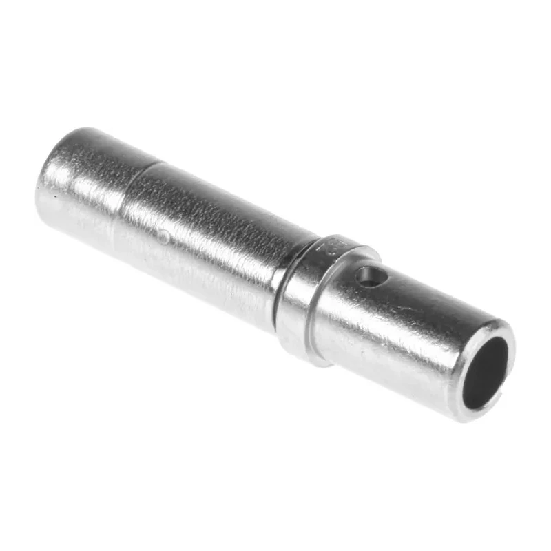 Deutsch Female Crimp Terminal 25A, 14–12 AWG, Nickel Plated Copper Alloy, DT and HD Connector Compatible 0462-203-12141