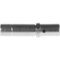 Deutsch Female Crimp Terminal 25A, 14–12 AWG, Nickel Plated Copper Alloy, DT and HD Connector Compatible 0462-203-12141