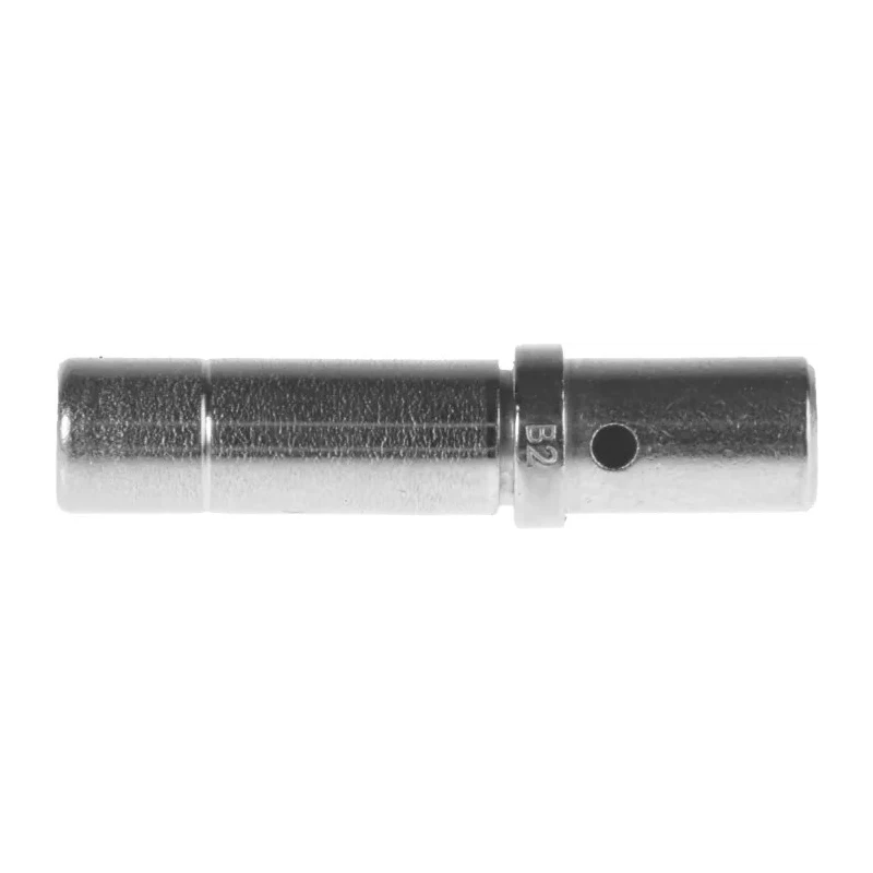 Deutsch Female Crimp Terminal 25A, 14–12 AWG, Nickel Plated Copper Alloy, DT and HD Connector Compatible 0462-203-12141