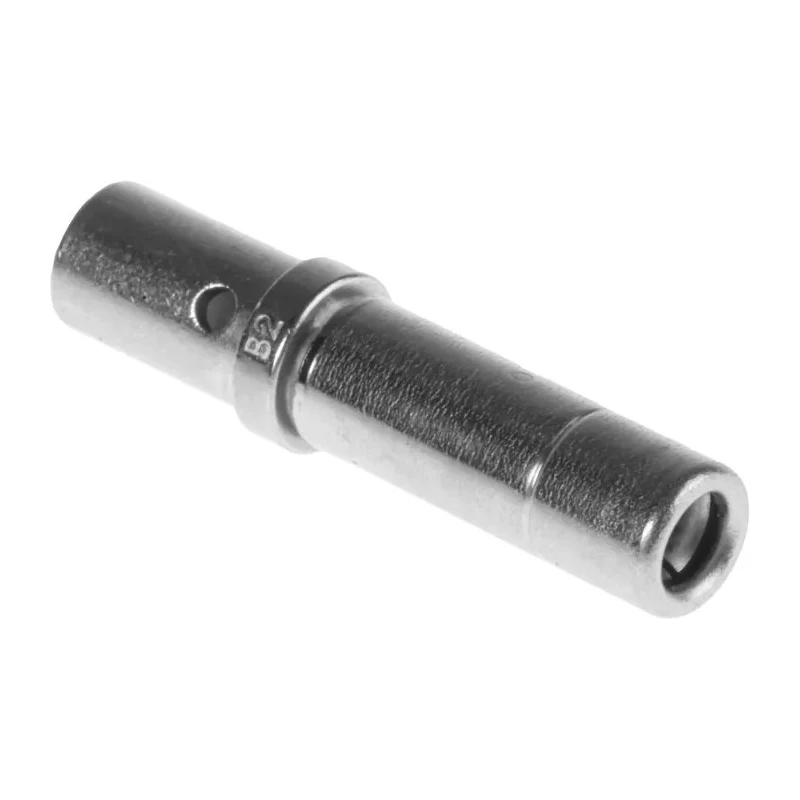 Deutsch Female Crimp Terminal 25A, 14–12 AWG, Nickel Plated Copper Alloy, DT and HD Connector Compatible 0462-203-12141
