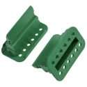 Deutsch DT Plastic Male Wedge Lock, 12 Way, Green, Straight Orientation, for Automotive Connectors W12S-P012