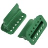 Deutsch DT Plastic Male Wedge Lock, 12 Way, Green, Straight Orientation, for Automotive Connectors W12S-P012