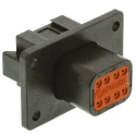 Deutsch DT Series Automotive Connector Female Panel Mount 8 Way Multi-Colour DT04-08P-CL06