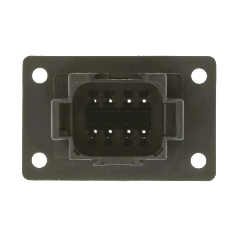 Deutsch DT Series Automotive Connector Female Panel Mount 8 Way Multi-Colour DT04-08P-CL06