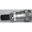 Deutsch Industrial Circular Connector, Cable Mount, 47 Contacts, 1.59 mm, Plug, Male, IP67, Bayonet HD36-24-47PE-059