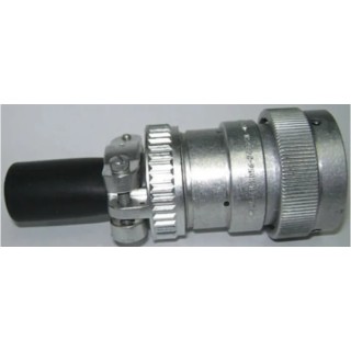 Deutsch Industrial Circular Connector, Cable Mount, 47 Contacts, 1.59 mm, Plug, Male, IP67, Bayonet HD36-24-47PE-059