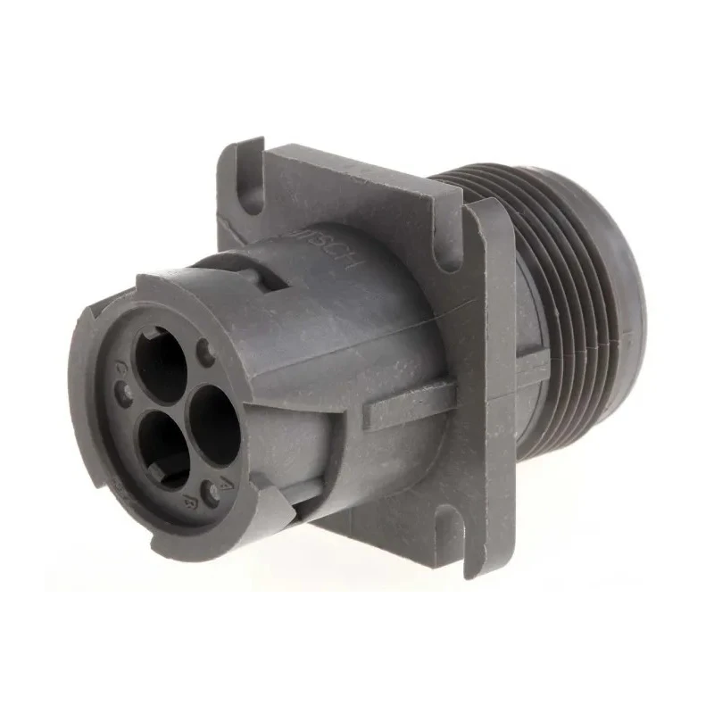 Deutsch Circular Connector 3 Contacts Cable 25.2 mm Socket Male IP67 Crimp HD10