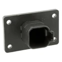 Deutsch DT04-6P-CL06 Automotive Connector Female, 6 Way, Crimp Termination, Panel Mount, Multicolor, 13A, IP68