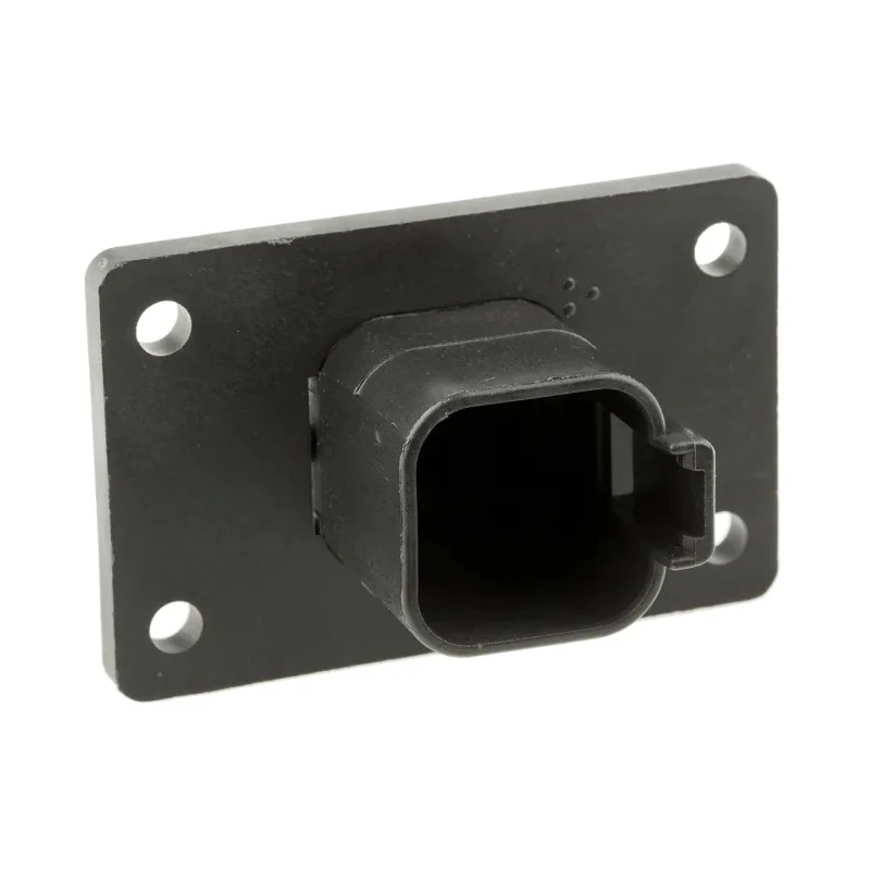 Deutsch DT04-6P-CL06 Automotive Connector Female, 6 Way, Crimp Termination, Panel Mount, Multicolor, 13A, IP68