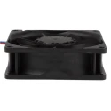ebm-papst 8400 N Series DC Axial Fan 12V DC 20 m³/h 350 mW IP68 80mm x 80mm x 25mm Sleeve Bearing Backward Curve 