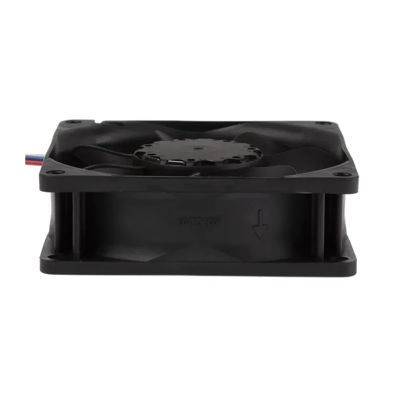 ebm-papst 8400 N Series DC Axial Fan 12V DC 20 m³/h 350 mW IP68 80mm x 80mm x 25mm Sleeve Bearing Backward Curve 