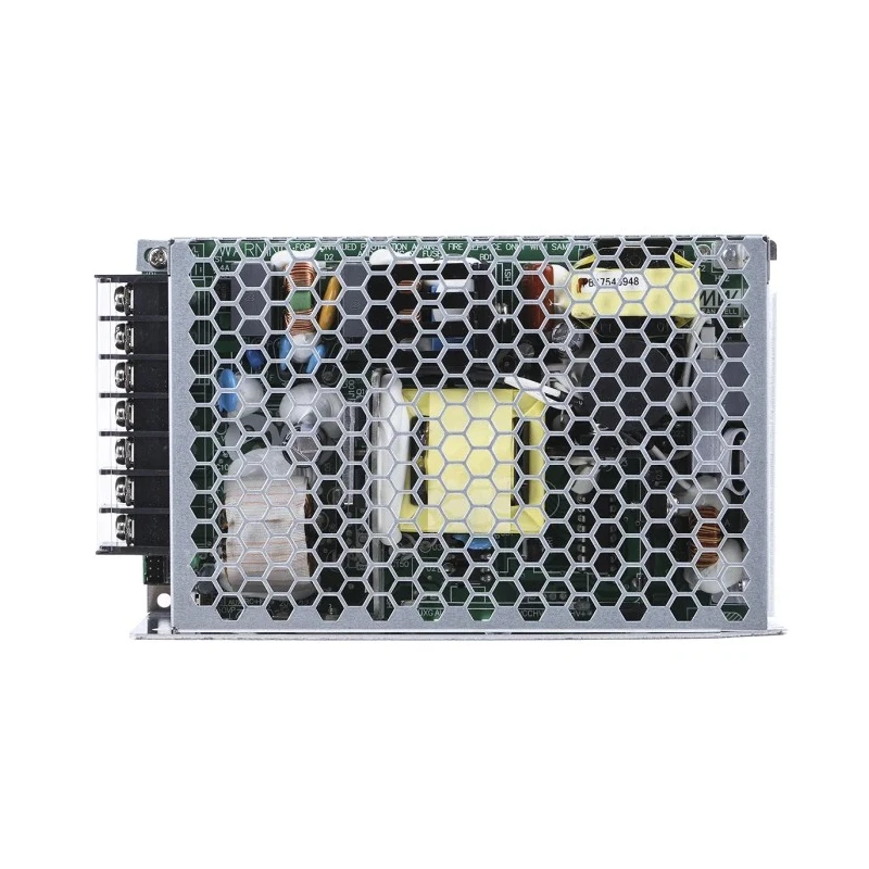 Mean Well HRP-150-24 Single Output Switching Power Supply, 24V DC, 156W, 85–264V AC Input, Chassis Mount HRP-150-24
