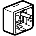 Legrand MOSAIC Plastic Back Box, 3 Gangs, IP20, NF, Multicolour, Surface/Flush/Trunking Mount 0 802 86