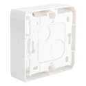 Legrand MOSAIC White Plastic Back Box NF, IP20, Flush Mount, 1 Gang, 30 mm x 30 mm x 30 mm 0 802 80