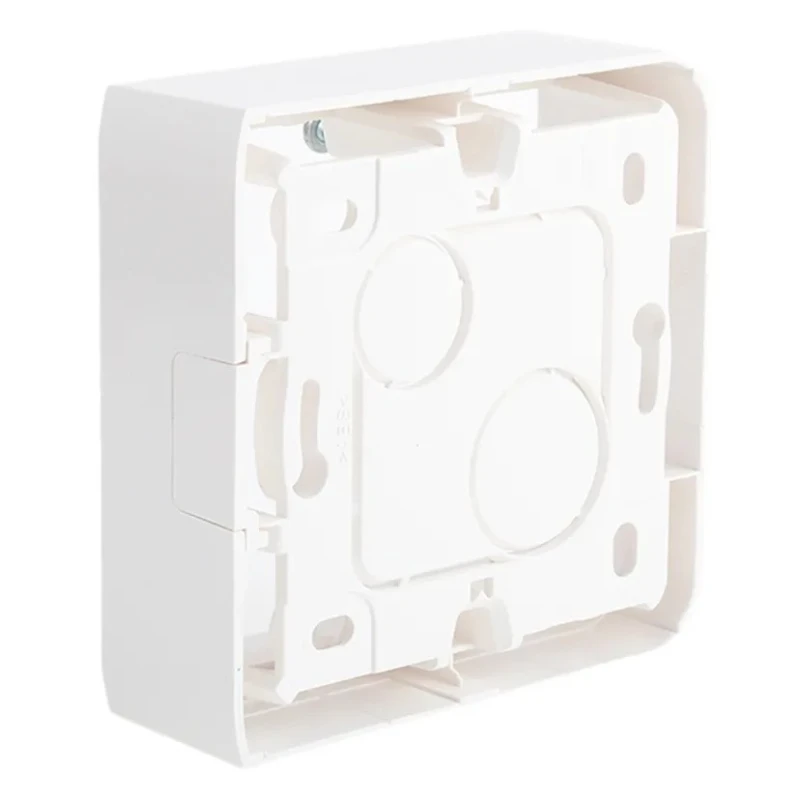 Legrand MOSAIC White Plastic Back Box NF, IP20, Flush Mount, 1 Gang, 30 mm x 30 mm x 30 mm 0 802 80