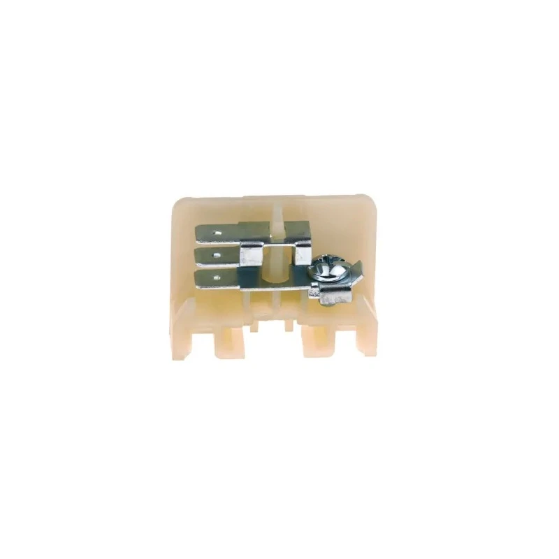 RS PRO Barrier Strip 1 Contact 1 Row 600V 20A Steel Polyamide Vertical 425-421