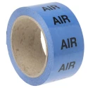 RS PRO Blue Polypropylene Vinyl Pipe Marking Tape 50mm x 33m -40°C to 70°C 711-429