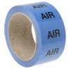 RS PRO Blue Polypropylene Vinyl Pipe Marking Tape 50mm x 33m -40°C to 70°C 711-429