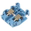 Entrelec SNA Series DIN Rail Terminal Block Blue, 4 mm², 1-Level, Screw Type, 500V AC, 30A 1SNA120491R1100