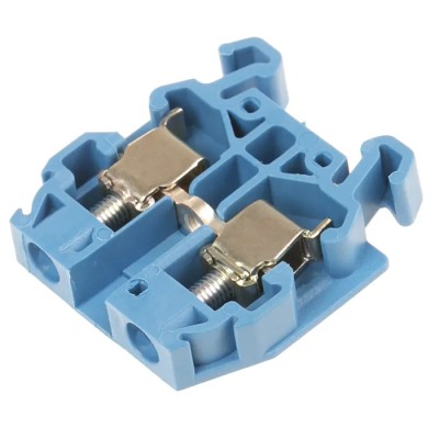 Entrelec SNA Series DIN Rail Terminal Block Blue, 4 mm², 1-Level, Screw Type, 500V AC, 30A 1SNA120491R1100