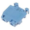 Entrelec SNA Series DIN Rail Terminal Block Blue, 4 mm², 1-Level, Screw Type, 500V AC, 30A 1SNA120491R1100