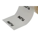 RS PRO White Vinyl Polypropylene Pipe Marking Tape, 'Flow' Text, 50mm Width x 33m Length 711-491