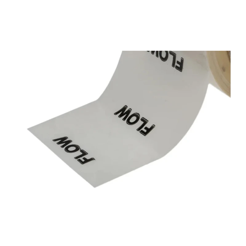 RS PRO White Vinyl Polypropylene Pipe Marking Tape, 'Flow' Text, 50mm Width x 33m Length 711-491