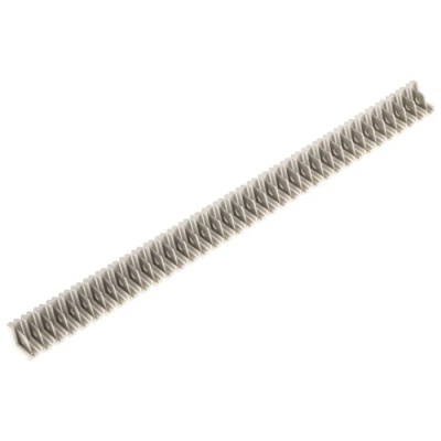 CamdenBoss CT/B Series PCB Terminal Block 36-Contact 5 mm Pitch Cable Mount Screw Straight Male Polycarbonate CTB7300/36M