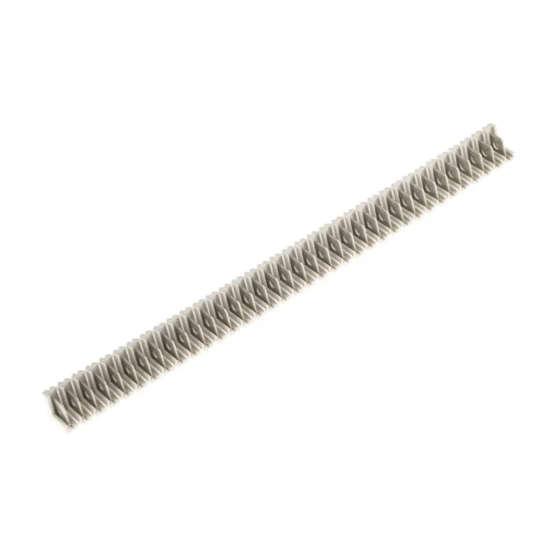 CamdenBoss CT/B Series PCB Terminal Block 36-Contact 5 mm Pitch Cable Mount Screw Straight Male Polycarbonate CTB7300/36M