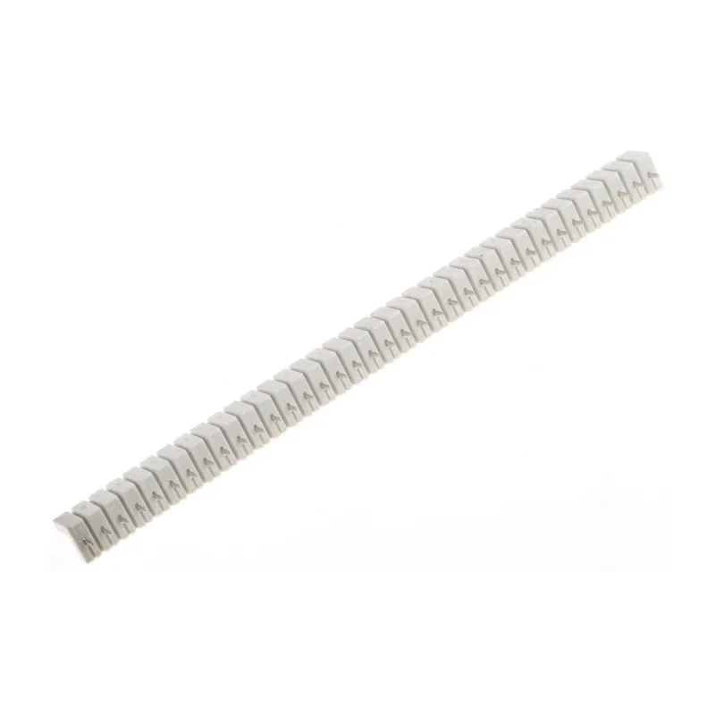 CamdenBoss CT/B Series PCB Terminal Block 36-Contact 5 mm Pitch Cable Mount Screw Straight Male Polycarbonate CTB7300/36M