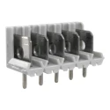 CamdenBoss CT/B Series PCB Terminal Block 36-Contact 5 mm Pitch Cable Mount Screw Straight Male Polycarbonate CTB7300/36M