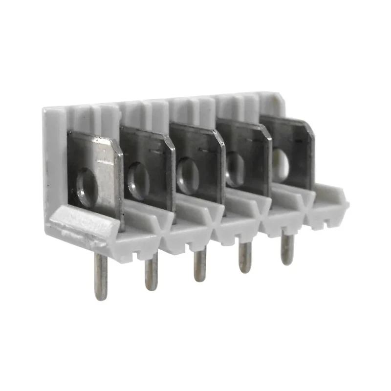 CamdenBoss CT/B Series PCB Terminal Block 36-Contact 5 mm Pitch Cable Mount Screw Straight Male Polycarbonate CTB7300/36M