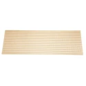 Vero Technologies Stripboard Synthetic Resin Bonded Paper 291.3 mm x 95.4 mm FR1 Single Sided Copper 01-3938