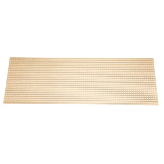 Vero Technologies Stripboard Synthetic Resin Bonded Paper 291.3 mm x 95.4 mm FR1 Single Sided Copper 01-3938